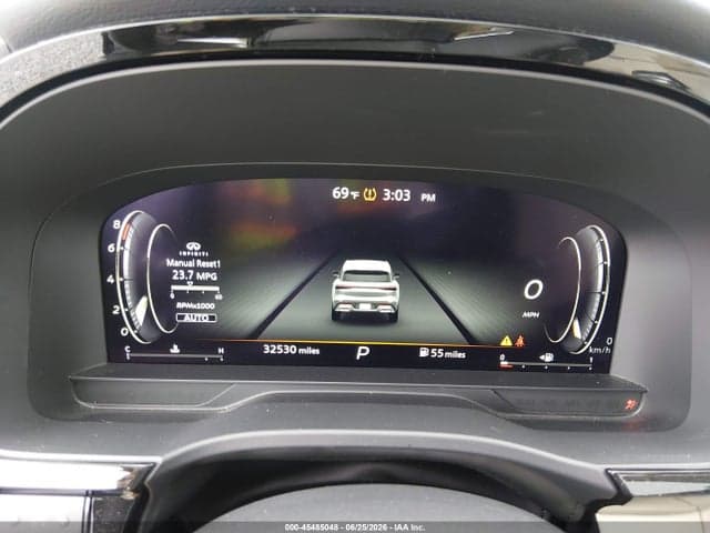 2023 INFINITI QX60 SENSORY AWD 7