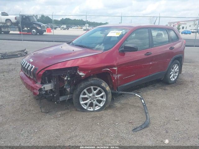 2017 JEEP CHEROKEE SPORT 2