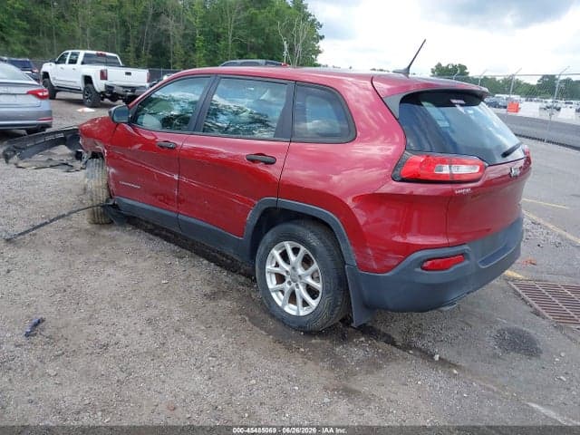 2017 JEEP CHEROKEE SPORT 3