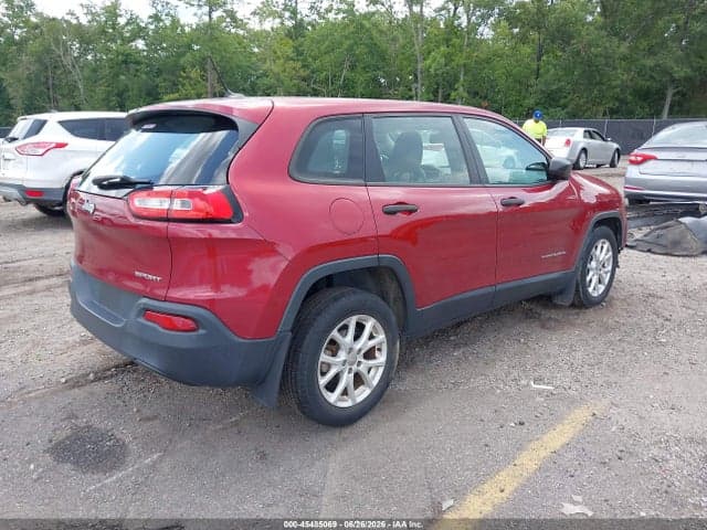 2017 JEEP CHEROKEE SPORT 4