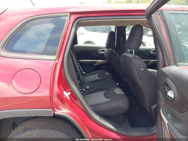 2017 JEEP CHEROKEE SPORT 8