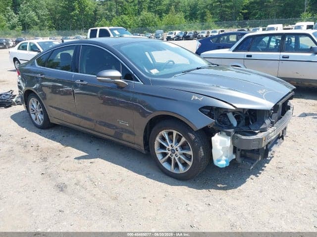 2017 FORD FUSION ENERGI SE LUXURY