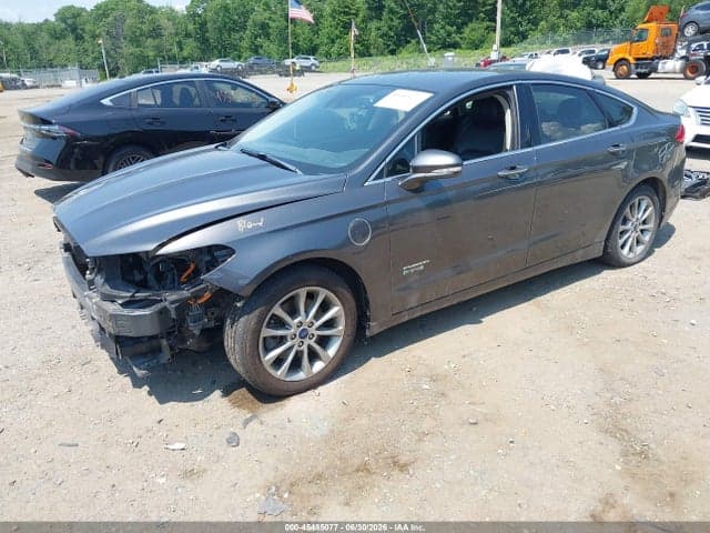 2017 FORD FUSION ENERGI SE LUXURY 2