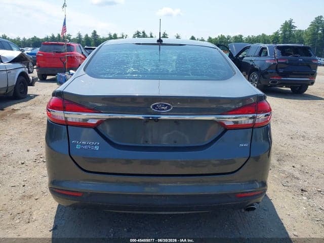2017 FORD FUSION ENERGI SE LUXURY 17