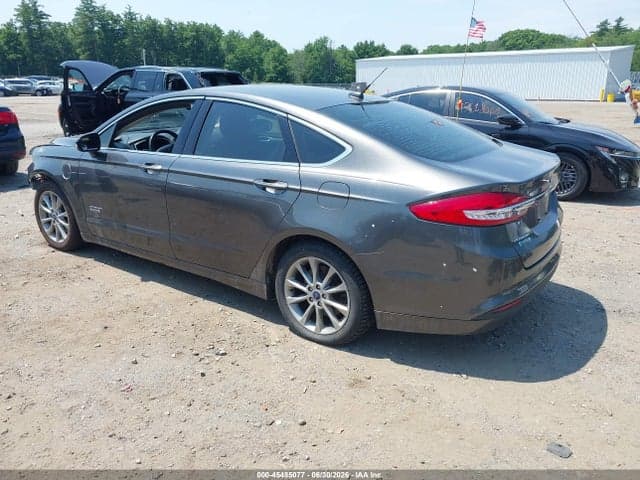 2017 FORD FUSION ENERGI SE LUXURY 3