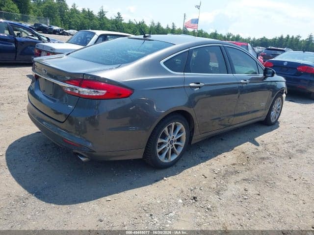 2017 FORD FUSION ENERGI SE LUXURY 4