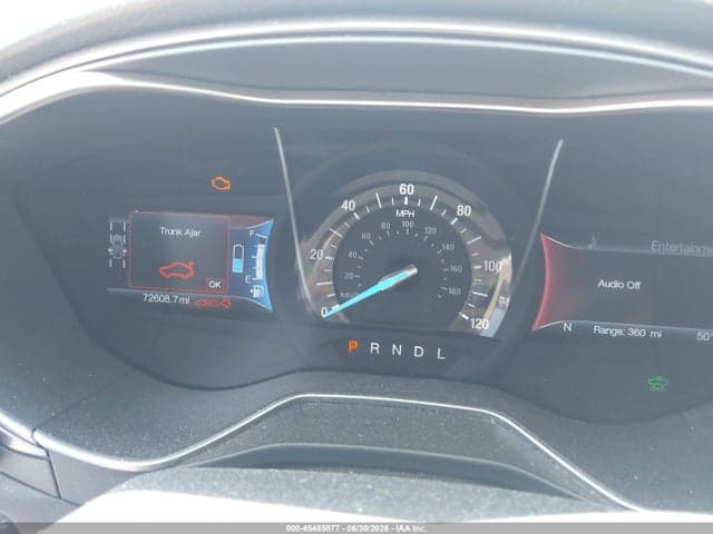 2017 FORD FUSION ENERGI SE LUXURY 7