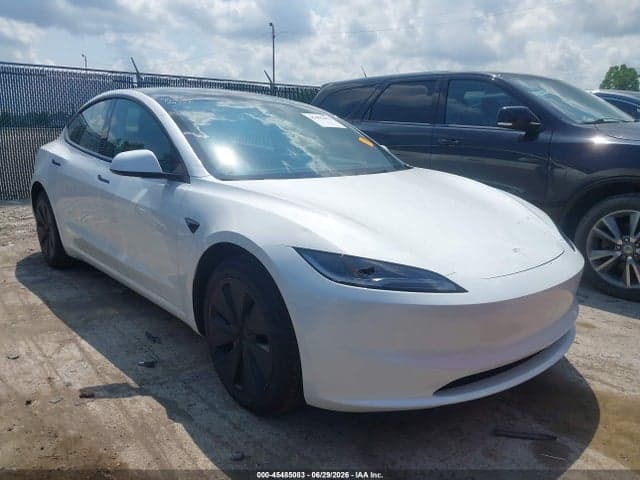 2025 TESLA MODEL 3 LONG RANGE REAR-WHEEL DRIVE/STANDARD REAR-WHEEL DRIVE