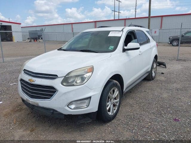 2017 CHEVROLET EQUINOX LT 2