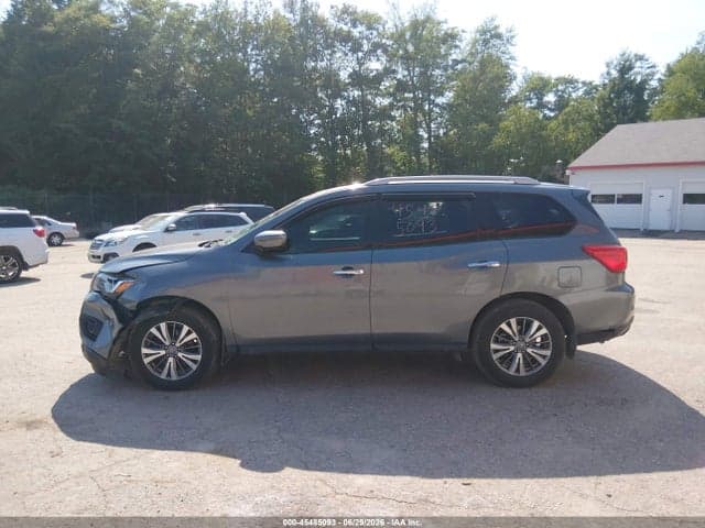 2018 NISSAN PATHFINDER SV 14