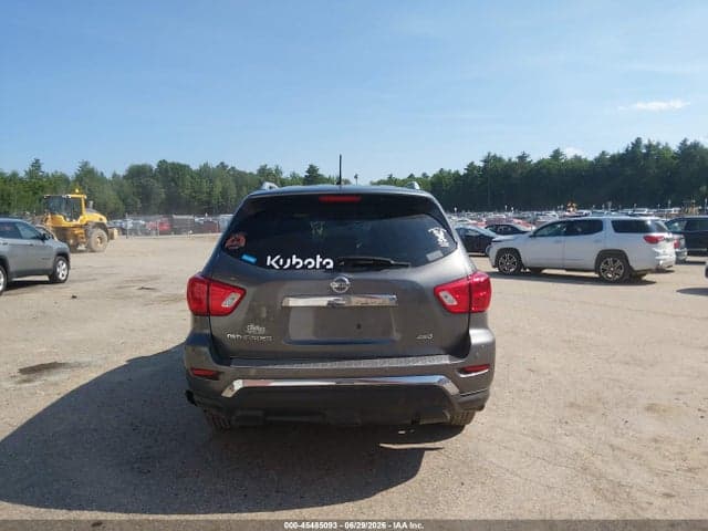 2018 NISSAN PATHFINDER SV 16