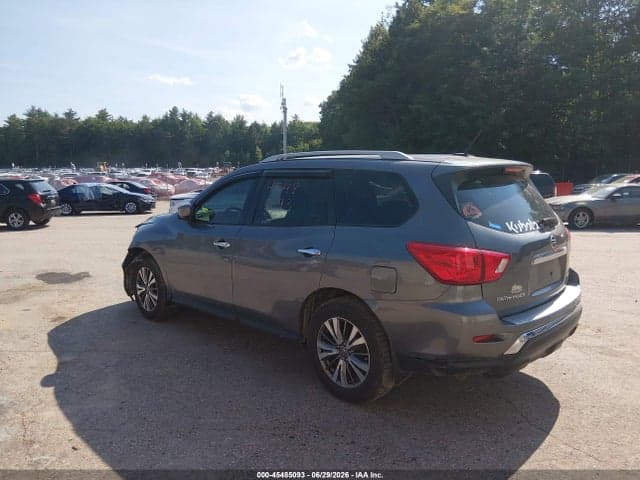 2018 NISSAN PATHFINDER SV 3