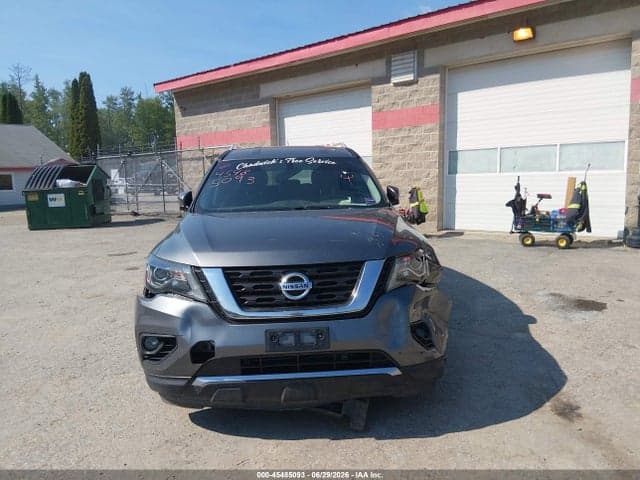 2018 NISSAN PATHFINDER SV 6