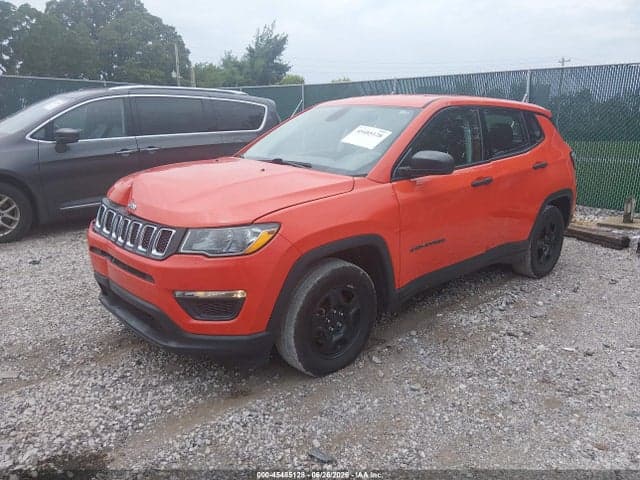 2021 JEEP COMPASS SPORT FWD 2
