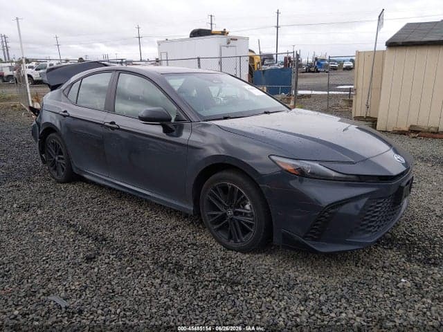 2025 TOYOTA CAMRY SE - 1