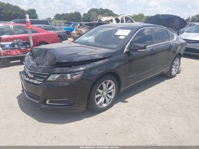 2016 CHEVROLET IMPALA 2LT 2