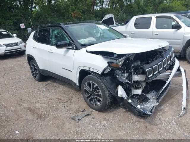 2022 JEEP COMPASS LIMITED 4X4 - 1