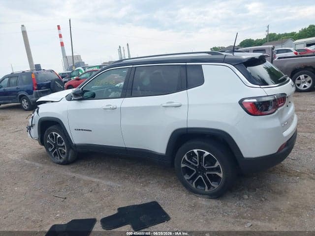 2022 JEEP COMPASS LIMITED 4X4 14