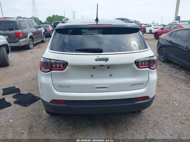 2022 JEEP COMPASS LIMITED 4X4 16