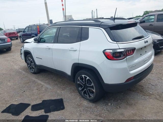 2022 JEEP COMPASS LIMITED 4X4 3