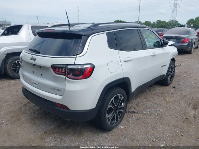 2022 JEEP COMPASS LIMITED 4X4 4