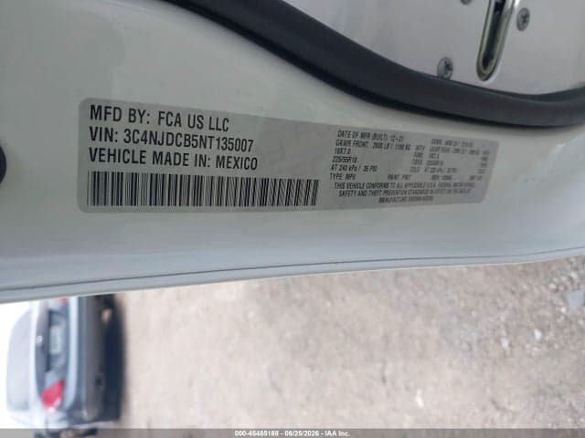 2022 JEEP COMPASS LIMITED 4X4 9