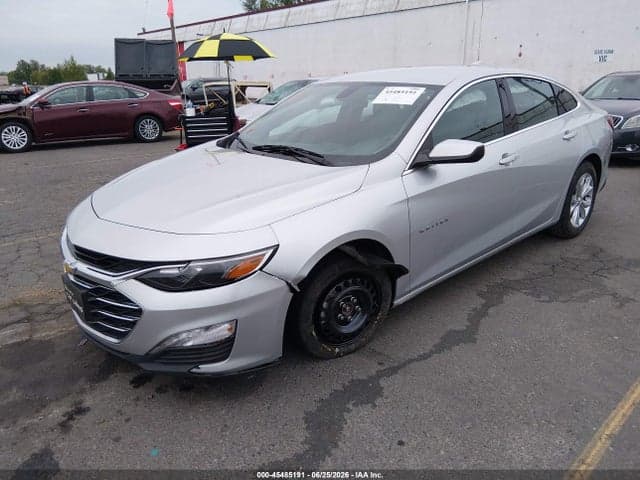 2022 CHEVROLET MALIBU FWD LT 2