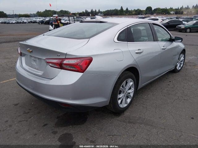 2022 CHEVROLET MALIBU FWD LT 4