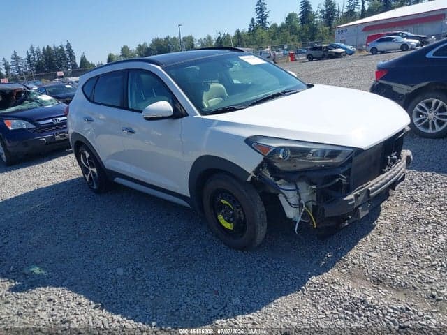 2017 HYUNDAI TUCSON LIMITED - 1