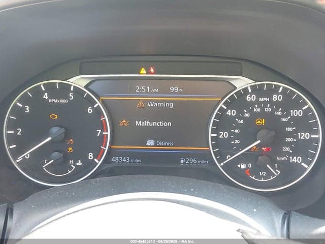 2023 NISSAN ALTIMA SR FWD 7