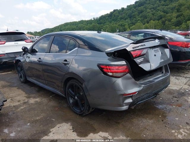 2023 NISSAN SENTRA SR XTRONIC CVT 3