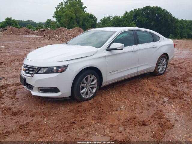 2017 CHEVROLET IMPALA 1LT 2