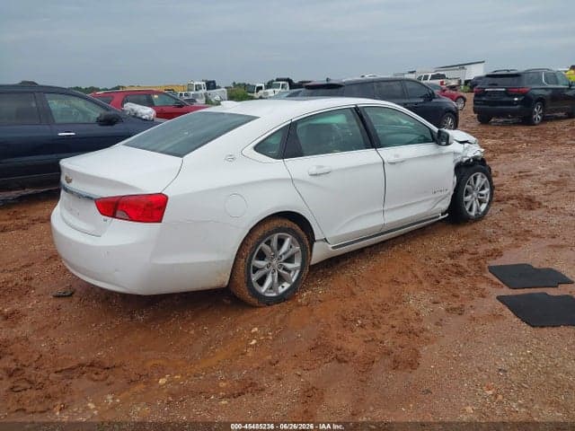 2017 CHEVROLET IMPALA 1LT 4