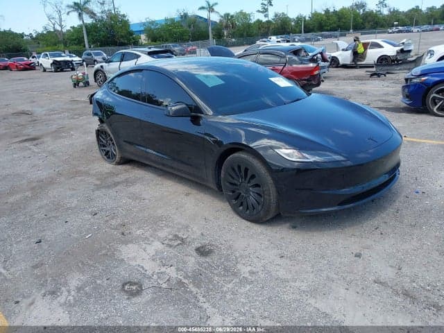 2025 TESLA MODEL 3 LONG RANGE REAR-WHEEL DRIVE/STANDARD REAR-WHEEL DRIVE