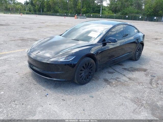 2025 TESLA MODEL 3 LONG RANGE REAR-WHEEL DRIVE/STANDARD REAR-WHEEL DRIVE 2