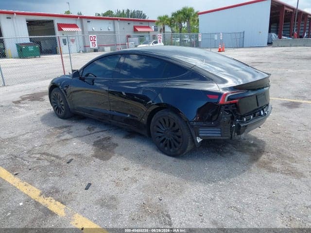 2025 TESLA MODEL 3 LONG RANGE REAR-WHEEL DRIVE/STANDARD REAR-WHEEL DRIVE 3