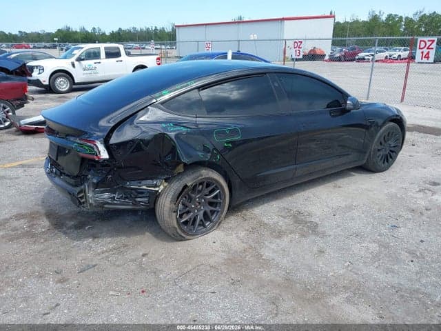 2025 TESLA MODEL 3 LONG RANGE REAR-WHEEL DRIVE/STANDARD REAR-WHEEL DRIVE 4