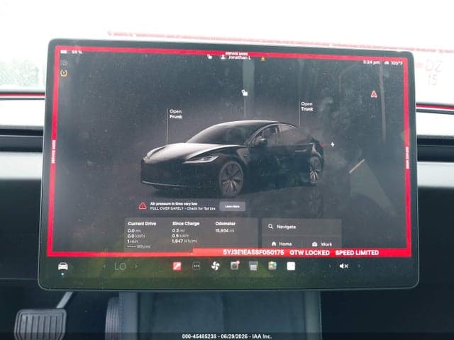 2025 TESLA MODEL 3 LONG RANGE REAR-WHEEL DRIVE/STANDARD REAR-WHEEL DRIVE 7