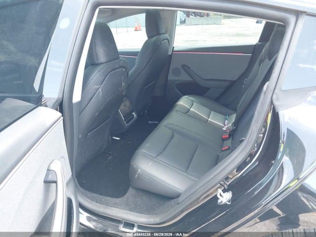 2025 TESLA MODEL 3 LONG RANGE REAR-WHEEL DRIVE/STANDARD REAR-WHEEL DRIVE 8