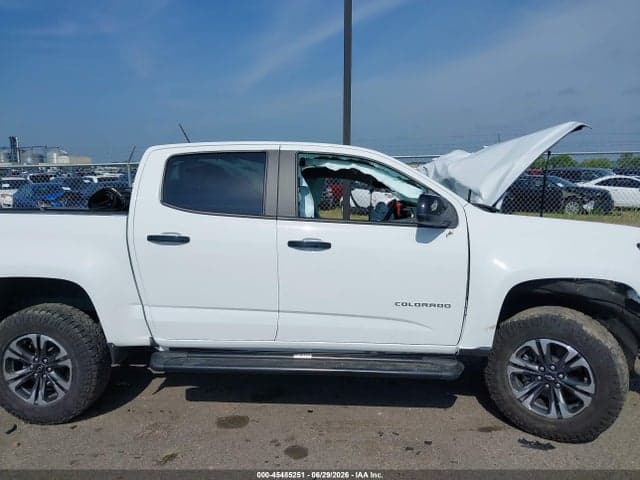 2022 CHEVROLET COLORADO 4WD SHORT BOX Z71 14
