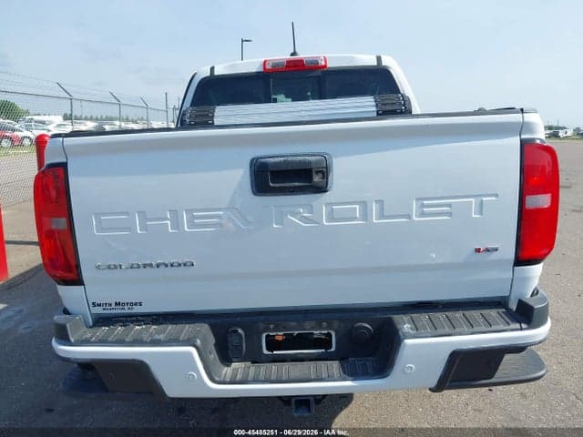 2022 CHEVROLET COLORADO 4WD SHORT BOX Z71 17