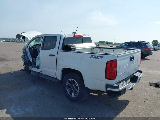2022 CHEVROLET COLORADO 4WD SHORT BOX Z71 3