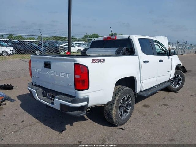 2022 CHEVROLET COLORADO 4WD SHORT BOX Z71 4