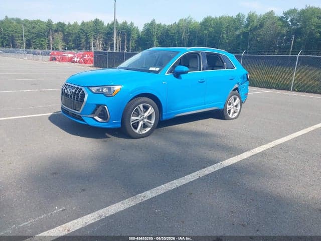 2020 AUDI Q3 PREMIUM 45 TFSI S LINE QUATTRO TIPTRONIC 2