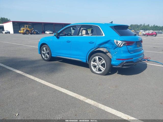 2020 AUDI Q3 PREMIUM 45 TFSI S LINE QUATTRO TIPTRONIC 3