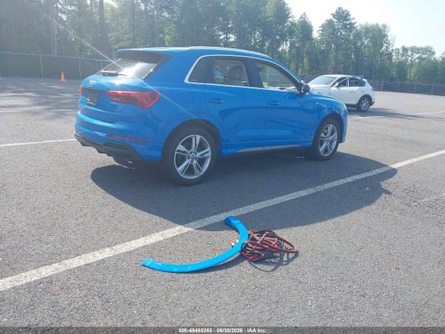 2020 AUDI Q3 PREMIUM 45 TFSI S LINE QUATTRO TIPTRONIC 4
