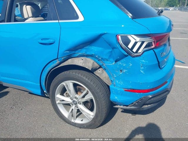 2020 AUDI Q3 PREMIUM 45 TFSI S LINE QUATTRO TIPTRONIC 6