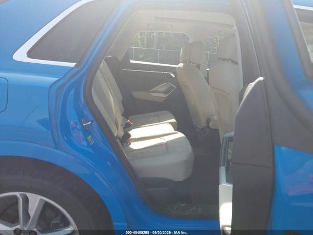2020 AUDI Q3 PREMIUM 45 TFSI S LINE QUATTRO TIPTRONIC 8