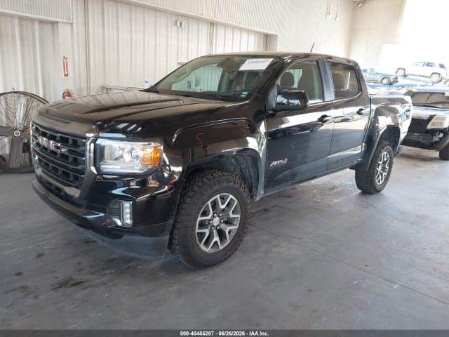 2022 GMC CANYON 4WD SHORT BOX AT4 - LEATHER 2