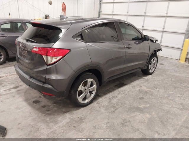 2021 HONDA HR-V 2WD LX 4